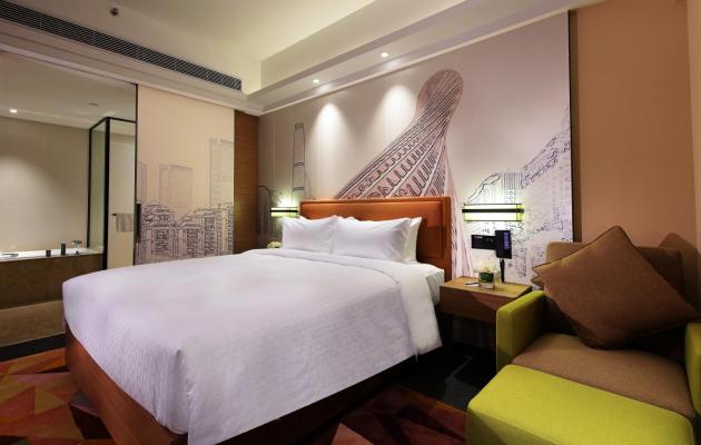 Hampton by Hilton Guangzhou Zhujiang New Town