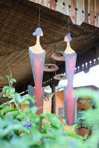 Baannoi Nornmuan retreat vacation rental & workshop Chiang Mai — photo 13