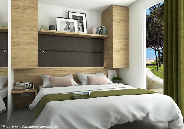 Mobile Home Adriamar with Sea View — Camping Home Adriamar