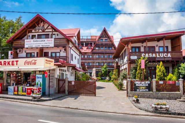 Casa Luca in Romania