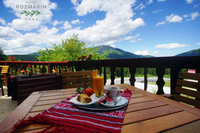 Hotel Rozmarin in Romania