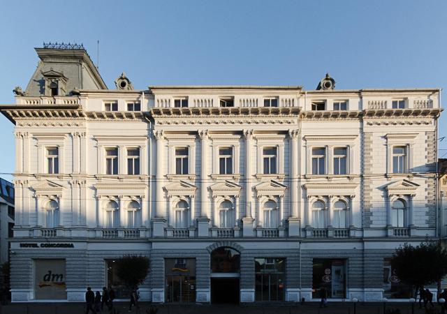 Hotel Concordia in Romania