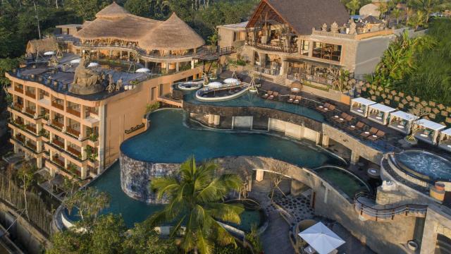 The Kayon Jungle Resort — photo 9