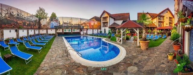 Hotel Korona in Romania