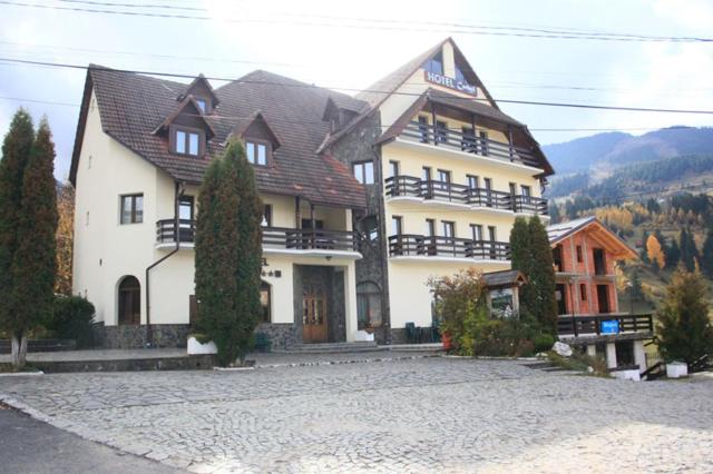 Hotel Cerbul in Romania