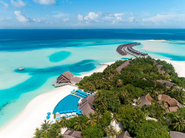Two Bedroom Anantara Beach Pool Villa — Anantara Dhigu Maldives Resort