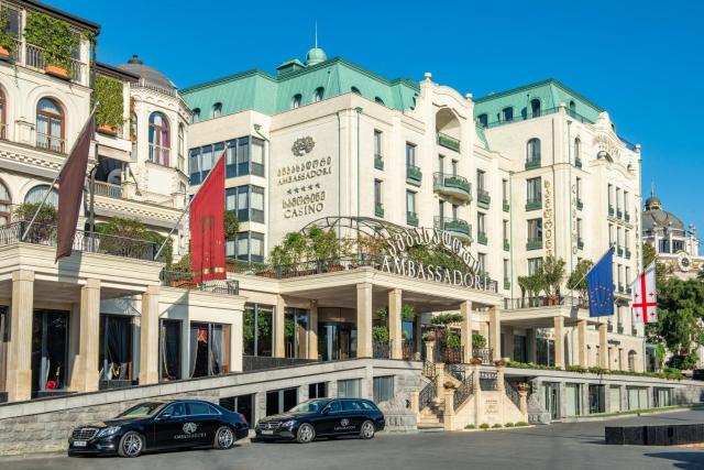 Ambassadori Tbilisi Hotel — photo 6