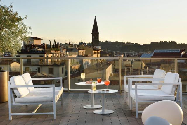 Hotel Glance In Florence — photo 19