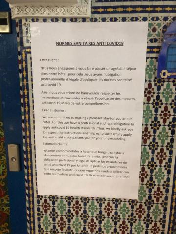 Hotel Moroccan House Casablanca — photo 10