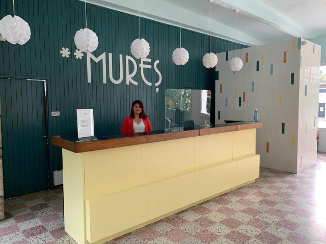 Hotel Mures in Romania