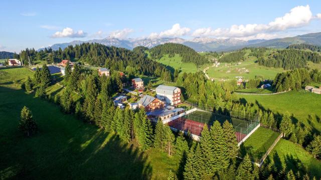 Resort EuroPark Fundata in Romania