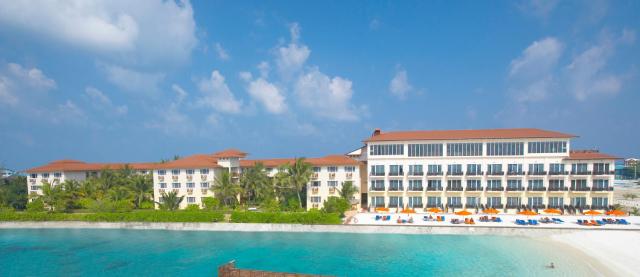 Deluxe Garden View — Hulhule Island Hotel