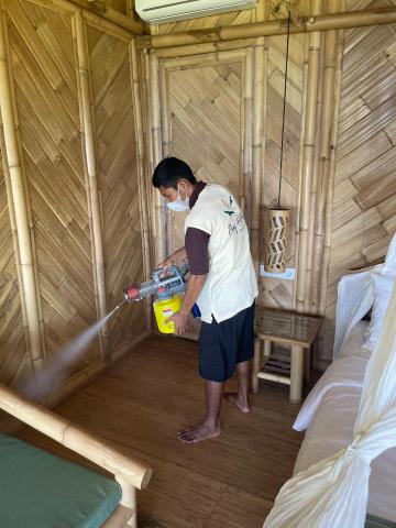 Elang Hillside Bamboo Villas — photo 18