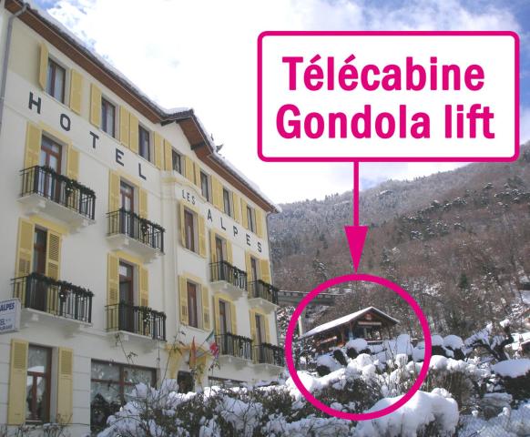 Hotel des Alpes — photo 1