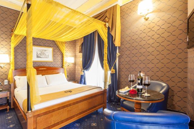 Hotel Manfredi Suite In Rome — photo 13