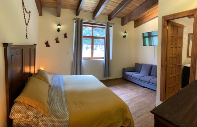 CORTIJO LA CASONA & Bungalow al Pie de la Montaña — photo 22