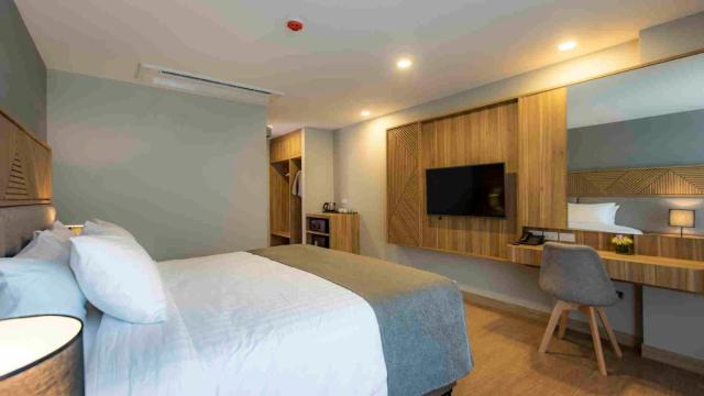 Canalis Suvarnabhumi Airport Hotel - Free Scheduled shuttle from Hotel to Suvarnabhumi Airport — photo 21