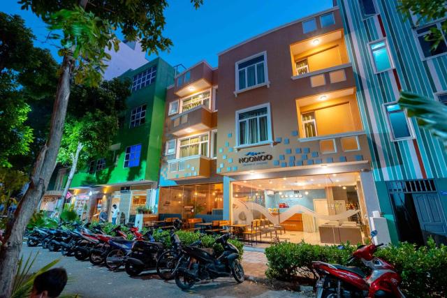 Deluxe Double Room with Balcony — Noomoo Maldives