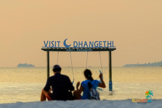 Sunset Beach View Dhangethi — photo 13