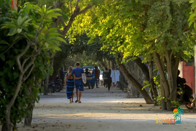 Sunset Beach View Dhangethi — photo 12