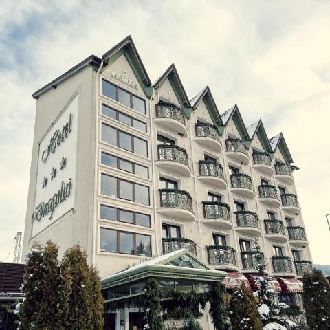 Hotel Dragului in Romania