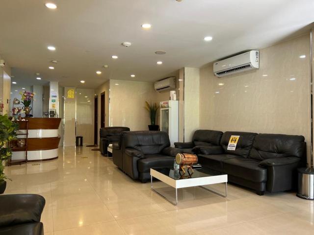 Twin Room with City View — The Grand View