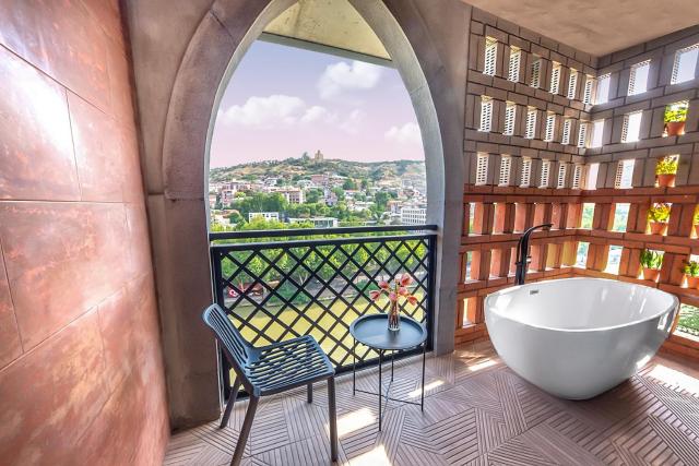 Sandali Metekhi Boutique Hotel — photo 15