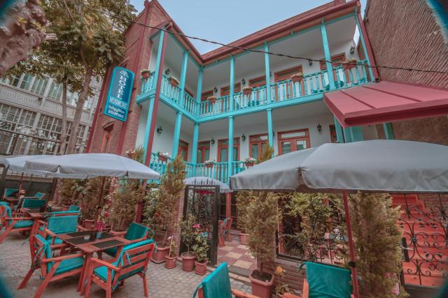 Double Room with Balcony — MUSMORE Boutique Hotel