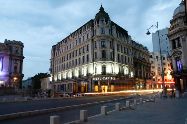 Capitol Hotel in Romania