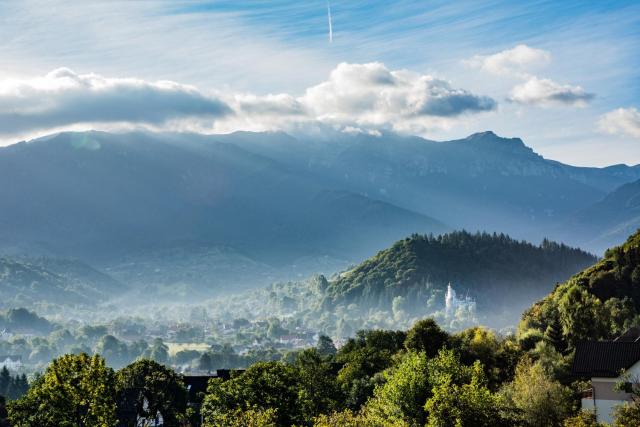 Transylvanian Inn in Romania