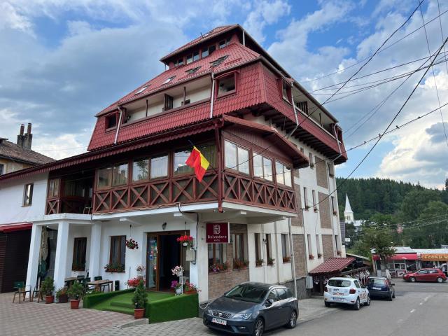 Hotel Belvedere in Romania