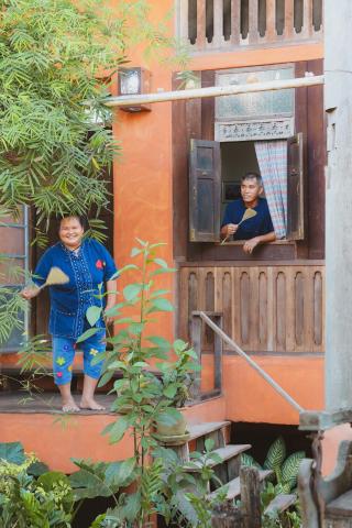 Baannoi Nornmuan retreat vacation rental & workshop Chiang Mai — photo 1