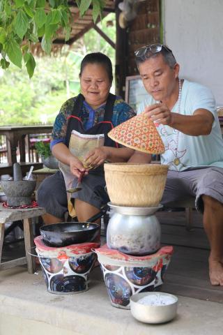 Baannoi Nornmuan retreat vacation rental & workshop Chiang Mai — photo 14