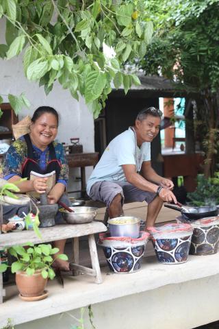 Baannoi Nornmuan retreat vacation rental & workshop Chiang Mai — photo 9