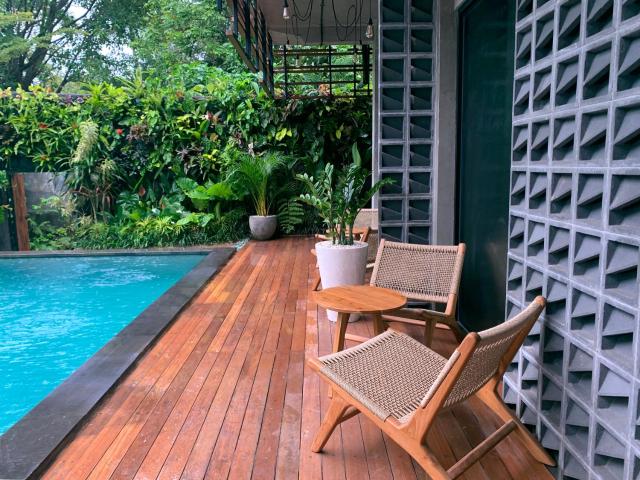 Leafy Home Canggu - 5 Mins Walk to Echo Beach — photo 15