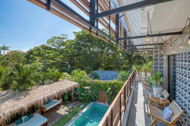 Leafy Home Canggu - 5 Mins Walk to Echo Beach — photo 10
