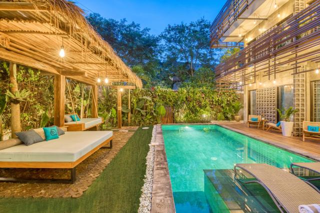 Leafy Home Canggu - 5 Mins Walk to Echo Beach — photo 24