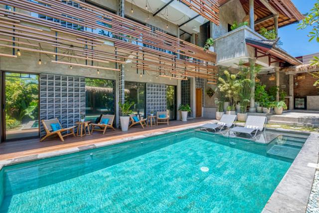 Leafy Home Canggu - 5 Mins Walk to Echo Beach — photo 17