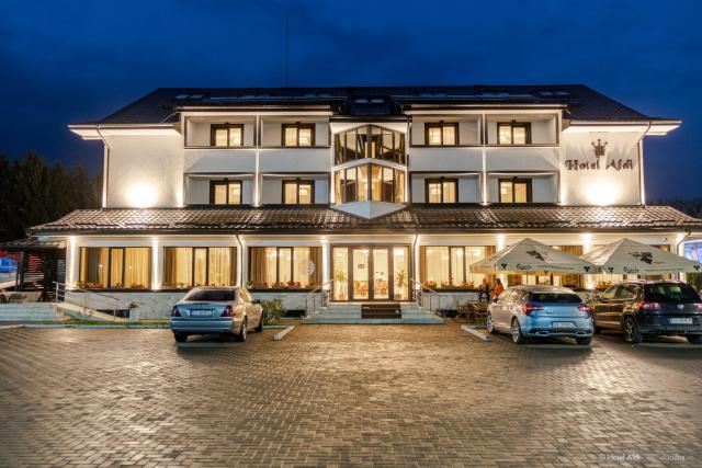 Hotel Aldi in Romania