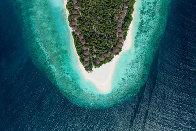 Three Bedroom Sunset Overwater Pool Residence — Avani+ Fares Maldives Resort