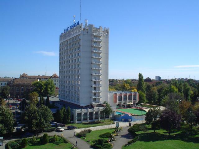 Hotel Continental in Romania