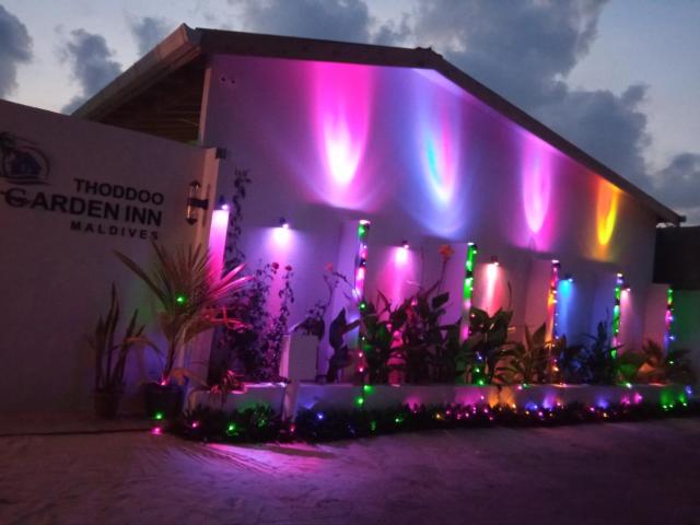 Thoddoo Garden inn Maldives — photo 6