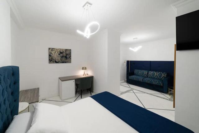 Apart Hotel Suite Italy Naples Chiaia Mergellina — photo 21