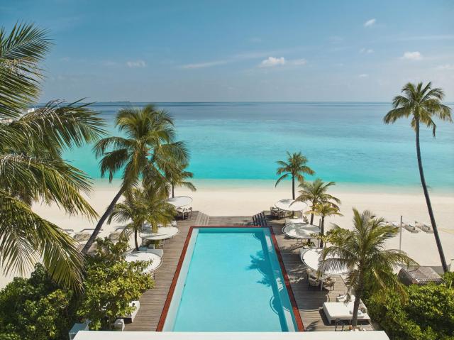 Two-Bedroom Overwater Residence — Jumeirah Olhahali Island