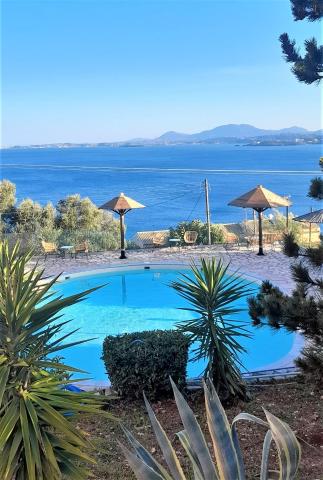 Superior Studio with Sea View - Split Level (2 adults) — Stefanosplace ApartHotel Sea View