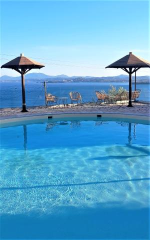 Superior Studio with Sea View - Split Level (2 adults) — Stefanosplace ApartHotel Sea View