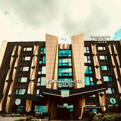 Mandachi Hotel & SPA in Romania