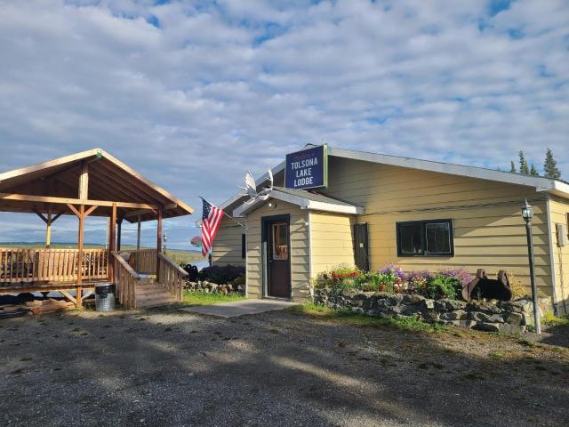 Tolsona Lake Lodge — photo 1