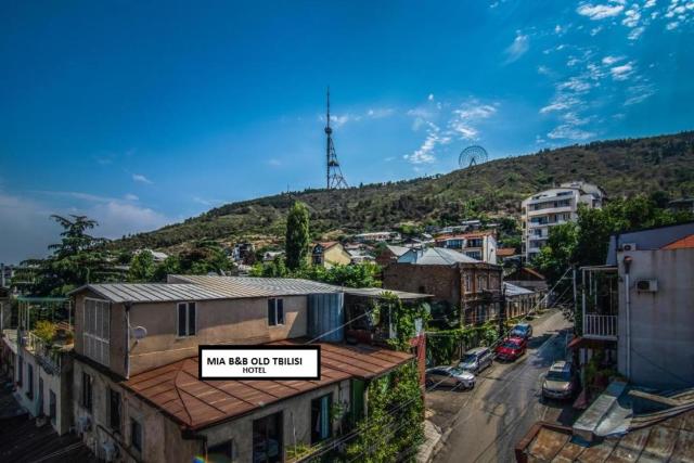 Budget Double or Twin Room — Mia B&B Old Tbilisi