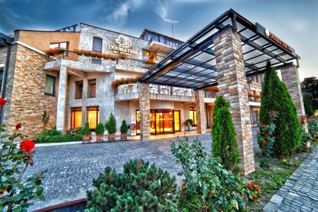 DoubleTree by Hilton Hotel Sighisoara - Cavaler in Romania